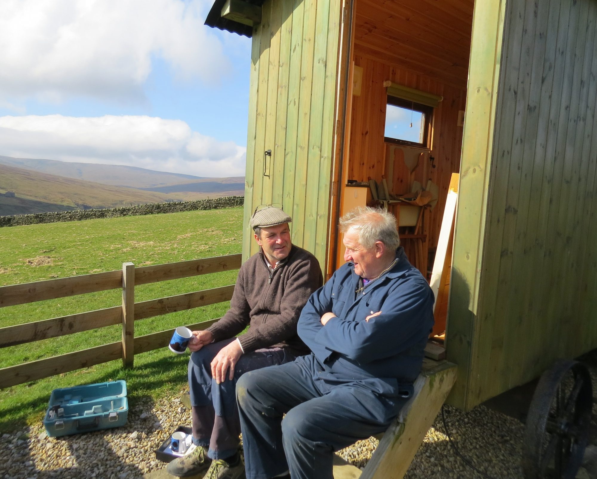 A Shepherds Hut in the Yorkshire Dales Upper Swaledale Holidays Gallery